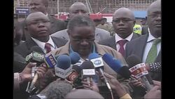 CLEAN : Huge fire closes Nairobi international News Clip