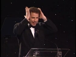 One Giant Leap for Mankind Benefit Stock Footage