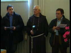 Franciscan monks on Church of Nativity crisis News Clip