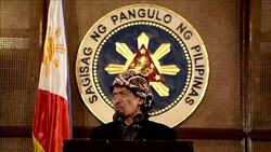 CLEAN : Philippine Muslim rebel leader meets Duterte News Clip