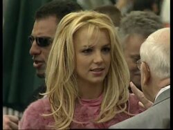 Britney Spears Walk Of Fame (A) News Clip