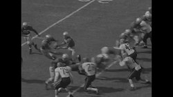 Clemson beats Georgia at Memorial Stadium in 1955 News Clip