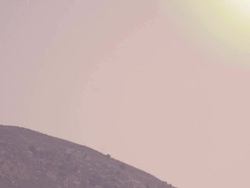 Nature Sun &amp; moon rising Stock Footage