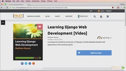 Mastering Django Web Development (Video 1) Instructional Video