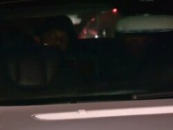 Flo Rida arrives at Rihanna Halloween Party at Gre Stock Footage