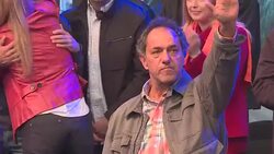 VOICED : With Kirchner on the way out Argentina prepares to vote News Clip