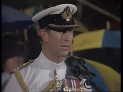 Hong Kong - Handover ceremonies News Clip