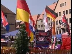 Police mounts massive security operation as England fans arrive News Clip