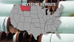 After a long-stalled debate in Congress, the House of Representatives will take up a vote on whether to allow the controvercial Keystone XL oil pipline to be built, linking Canada's tar sands to the gulf. (Nov. 13) News Clip