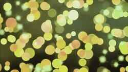 COLORFUL STAR YELLOW BACKGROUND Stock Footage