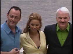 Cast of Pink Panther remake give presser in Paris News Clip