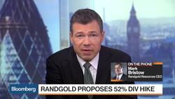 Randgold Resources Proposes 52% Dividend Hike News Clip