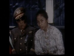 SYND 9 12 75 SOUTH MULICCAN LEADER IN EXILE HOLDS A PRESS CONFERENCE IN NEW YORK News Clip