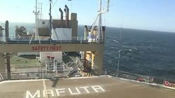 VOICED : Off Namibia an underwater diamond harvest News Clip