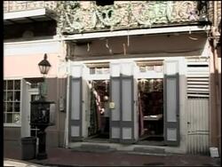 Businesses return, clean up operation, French Quarter News Clip