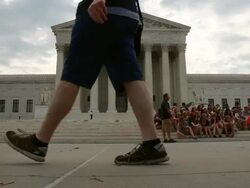 The U.S. Supreme Court Stock Footage
