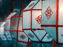 Lantern Stock Footage