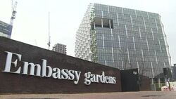 CLEAN : FILE: New US embassy in London to open News Clip