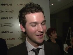 'John Adams' Premiere Stock Footage