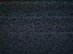 Distorted Test Patern Stock Footage