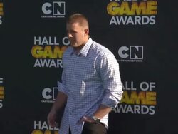 J.J. Watt at Cartoon Network Hosts Third Annual Hall Of Game Awards Stock Footage