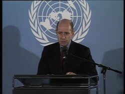 UN spokesman says text agreed for interim govt in Kabul. News Clip