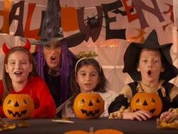 HD: Trick Or Treat Stock Footage