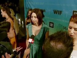 Women In Film Presents the 2007 Crystal & Lucy Awards Stock Footage