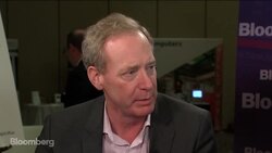 Microsoft's Smith on DACA, Russian Ads and Regulation News Clip