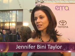 EVENT CAPSULE REPORTER/CHYRON: 2009 Environmental Media Awards, Los Angeles, CA, United States, 10/24/09 Stock Footage