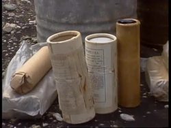 ALBANIA: RADIOACTIVE MATERIALS &amp; CHEMICAL WEAPONS HAVE BEEN LOOTED News Clip