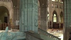 VOICED : rance basilica of Saint Denis recovers its former majesty News Clip