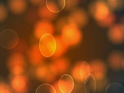 Lens bokeh (Loopable) Stock Footage