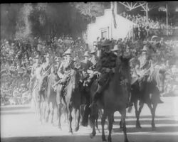 SOUTHERN RHODESIA'S JUBILEE News Clip