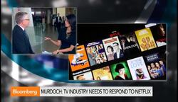 Murdoch: TV Needs to Respond 'Hard and Fast to Netflix News Clip