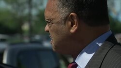 Jesse Jackson attends Islamic prayer service in memory of Muhammed Ali News Clip