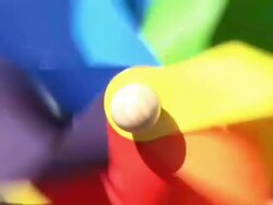 HD: Weather vane Stock Footage