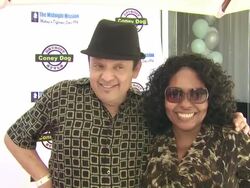 Paul Rodriguez at the Coney Dog Grand Opening Benefiting The Midnight Mission at West Hollywood CA. (Footage by WireImage Video/Getty Images Entertainment Video) Stock Footage