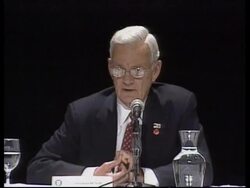 Roundtable shots + newser + ECB comments News Clip