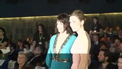 CLEAN : French actress Gayet speaks out over Syria News Clip