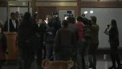 CLEAN : Colombia's ex president Uribe arrives in court News Clip