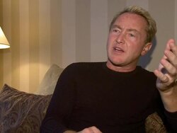 INTERVIEW: Michael Flatley on how his show adapt and change at the Lord of the Dance 3D Interview: 61st Berlin International Film Festival at Berlin . (Footage by WireImage Video/GettyImages) Stock Footage