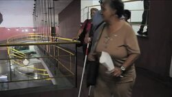 Blind Cubans head out to cinema News Clip