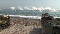 CLEAN : South Korea US forces hold joint exercises News Clip