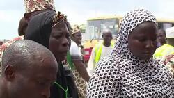 CLEAN : Mecca bound Ebola screening for Nigerias hajj pilgrims News Clip