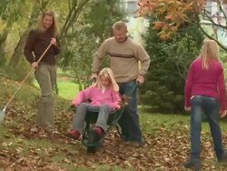 Happy Family Stock Footage