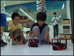 Japanese love of robots often begins in childhood News Clip