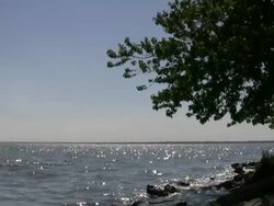 Beauty of Nature. USA, Northwest, Michigan. Great Lakes area. Summer. Stock Footage