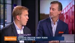 Googles Andy Rubin to Depart After Leading Android News Clip