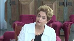 VOICED : Rousseff: Nuevo gobierno es ilegitimo y luchara por volver News Clip
